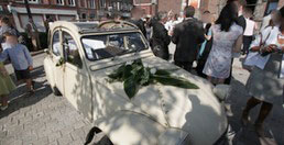 voiture de mariage